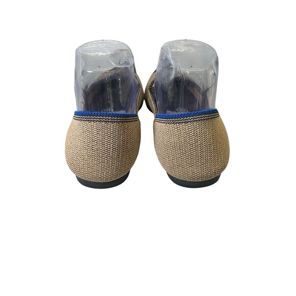 Rothy's The Point Toe Flats Retired Limited Edition Dune Cap Edition Size 7 - Picture 9 of 14